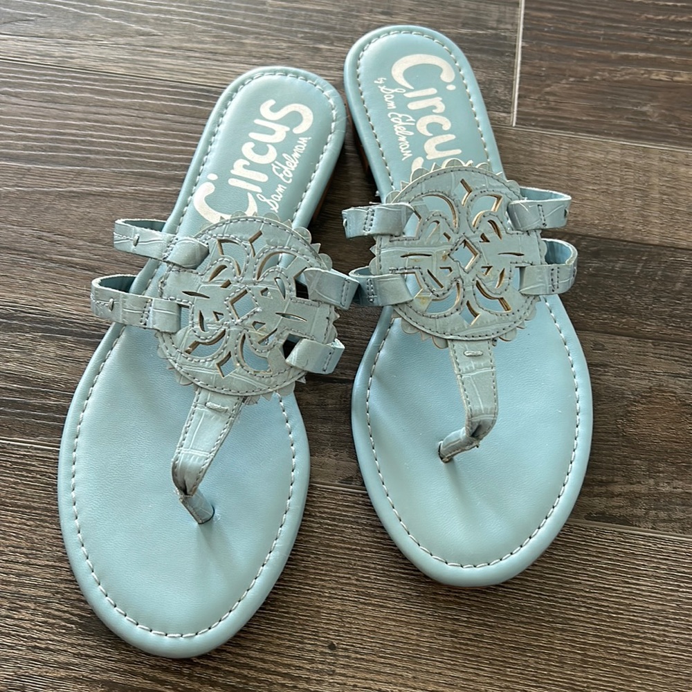 Circus by Sam Edelman Clara light blue flats size 8.5